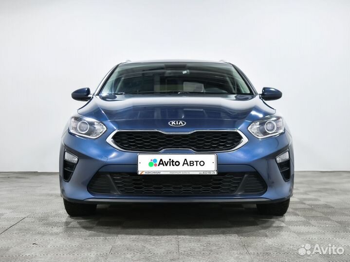 Kia Ceed 1.6 МТ, 2019, 76 990 км