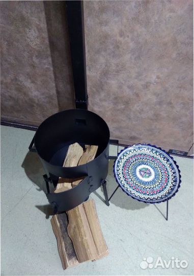 Казан чугунный 12 литров