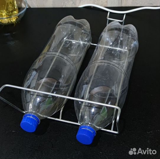 Полка держатель для бутылок в холодильник