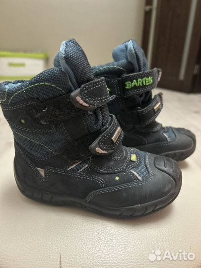 Ботинки зимние для мальчика, р-р 25