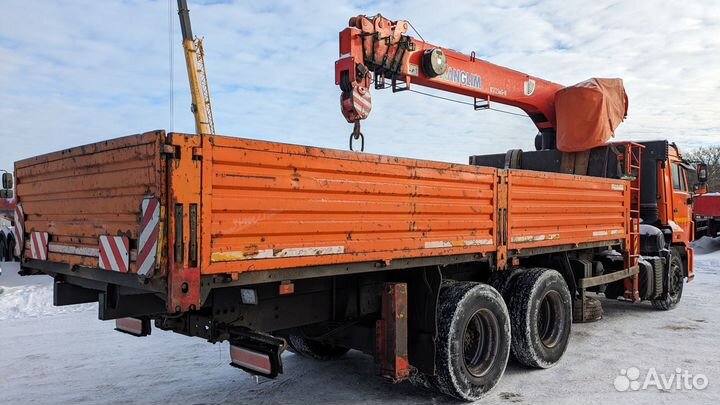 КАМАЗ 65115 с КМУ, 2020