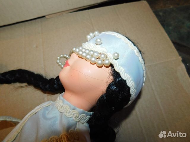 Красивая кукла Грузинка серия дружба народов СССР