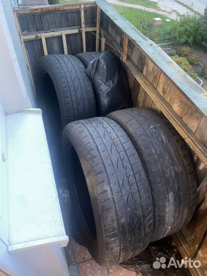 Шины continental 235 55 r 19