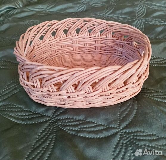 Корзина плетеная