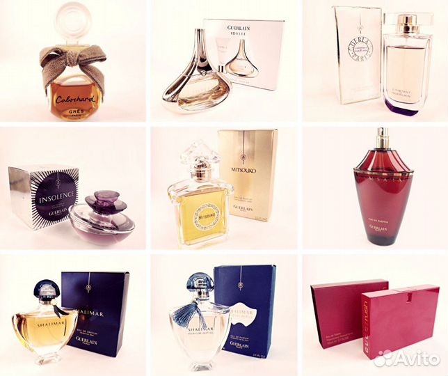 Отливанты из своих запасов Люкс Духи Парфюм Распив