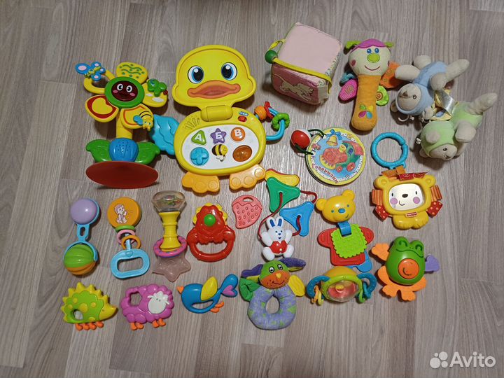 Игрушки пакетом