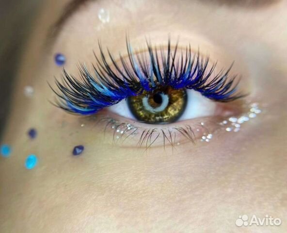 Профессиональные ресницы