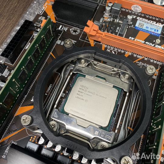 3 Комплекта xeon E5 2620 V3/ 16GB /X99D4