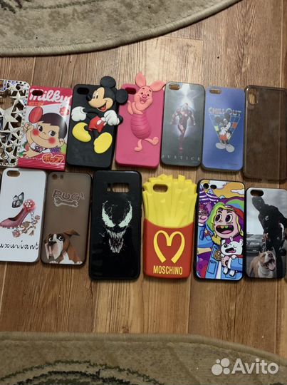 Чехлы на телефоны