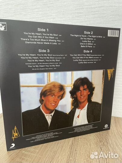 Винил Modern Talking - The 1st album Crystal Clear