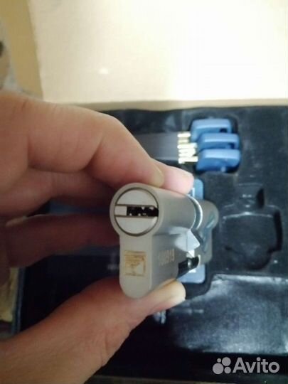 Цилиндровый механизм, замок, личинка