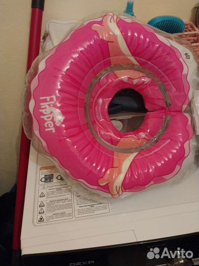Круг для купания новорожденных