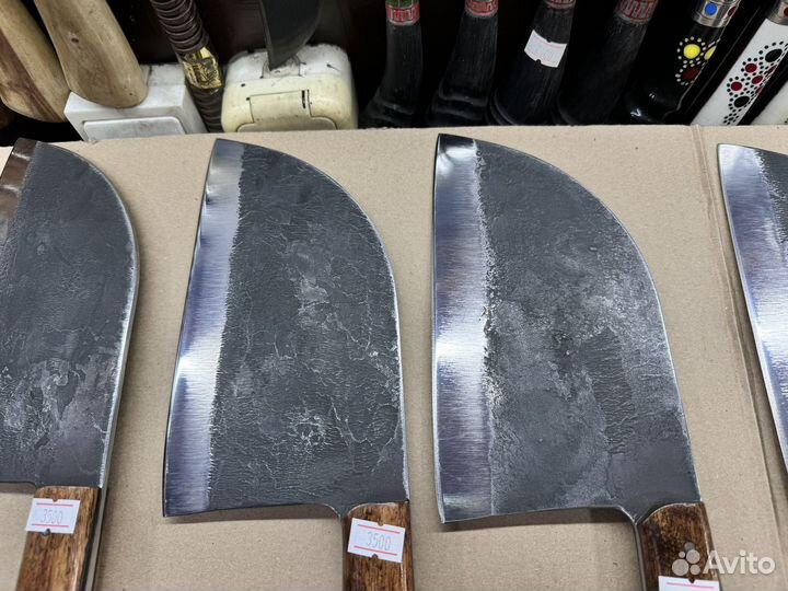 Сербский Нож тяпка / Топорик