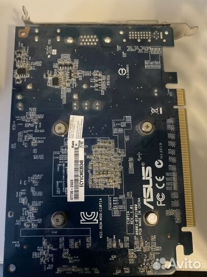 Видеокарта gt730 2 gb