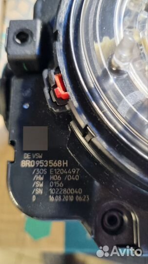 Подрулевой переключатель ауди а4 b8