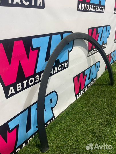 Молдинг крыла передний левый Tesla Model Y 2023