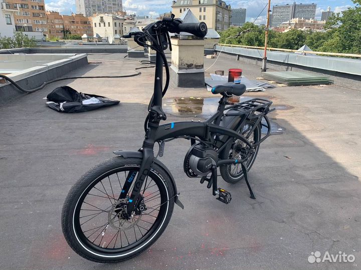 Электрический велосипед складной Tern Vektron S10