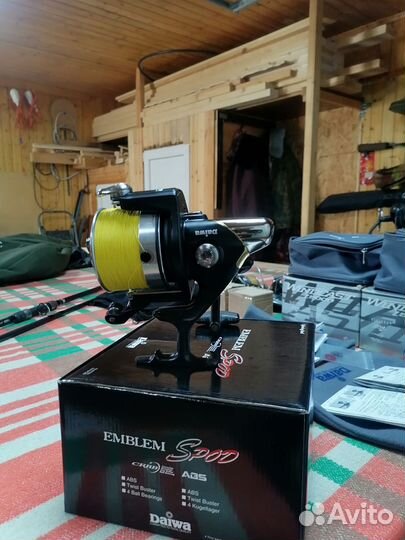 Карповые катушки daiwa, okuma