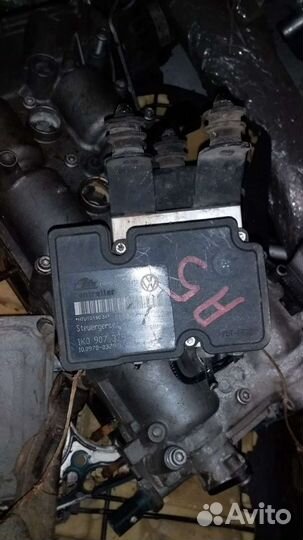 Шкода актавия 2011г абс блок