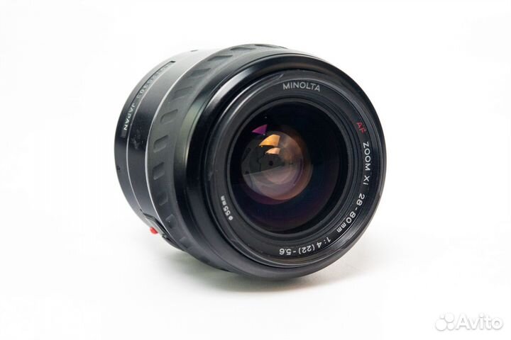 Minolta AF Zoom Xi 28-80mm f4(22) -5.6