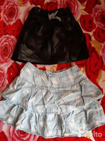 Детские вещи пакетом для девочек