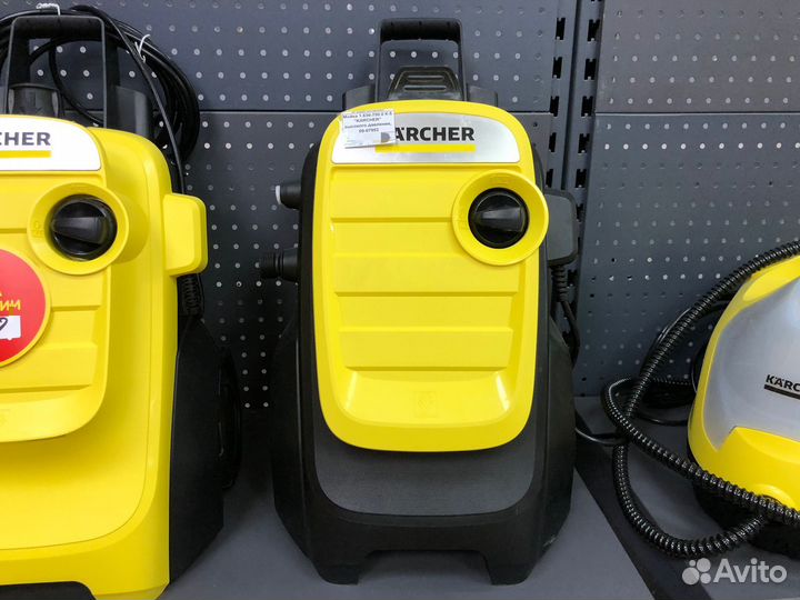 Мойка высокого давления