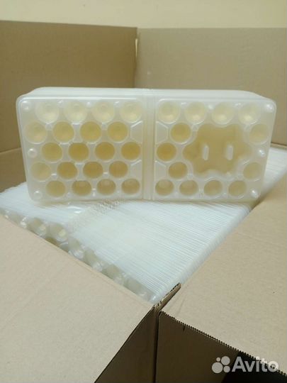 Упаковка для перепелиных яиц