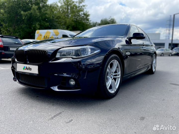 BMW 5 серия 2.0 AT, 2016, 74 000 км