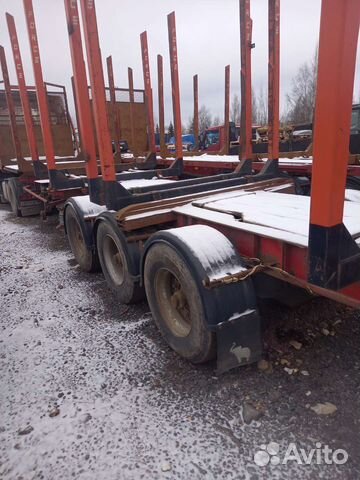 Полуприцеп контейнеровоз Groenewegen 20CC-15-18, 1992