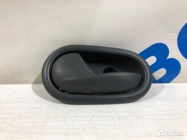 Ручка двери зад лев renault logan 2 1.6 мт седан