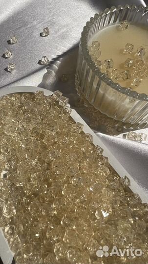 Акриловые бусины