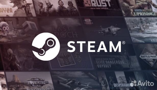 Игры Steam, Пополнение в + через трейд