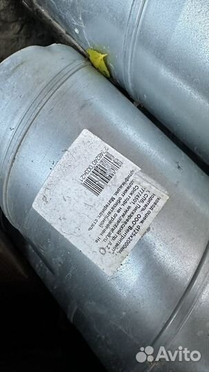 Труба металлическая для вытяжки не бу