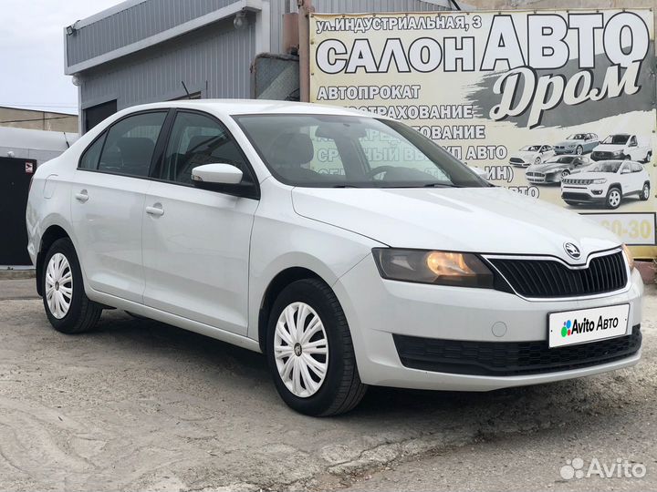 Skoda Rapid 1.6 AT, 2019, 120 000 км