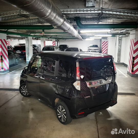 Toyota Tank 1.0 CVT, 2018, 47 000 км