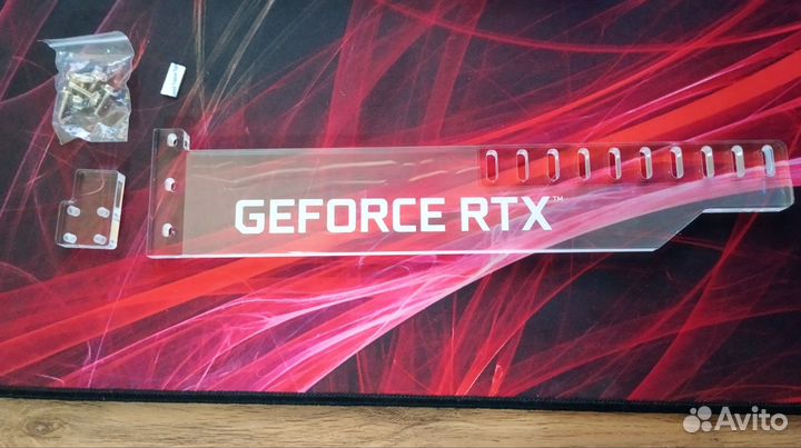 Держатель для видеокарты Geforce RTX