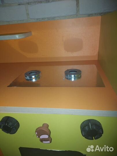 Детская деревянная кухня