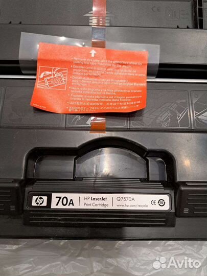 Картридж hp Q75/70A