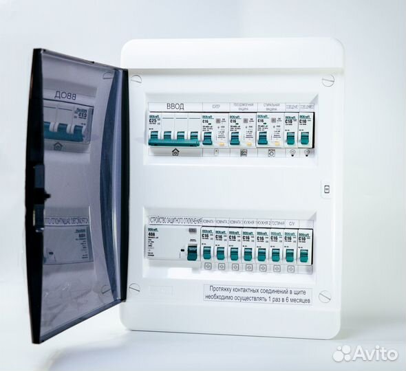 Сборка электрических щитов на заказ