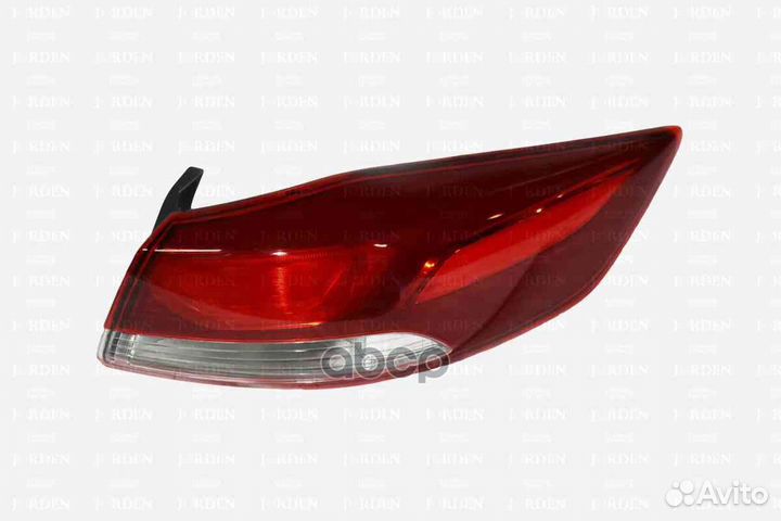 Фонарь (наружный) RH AD 16- JH02ELT16005AR Jorden