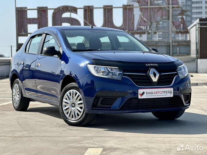 Renault Logan 1.6 МТ, 2019, 68 706 км