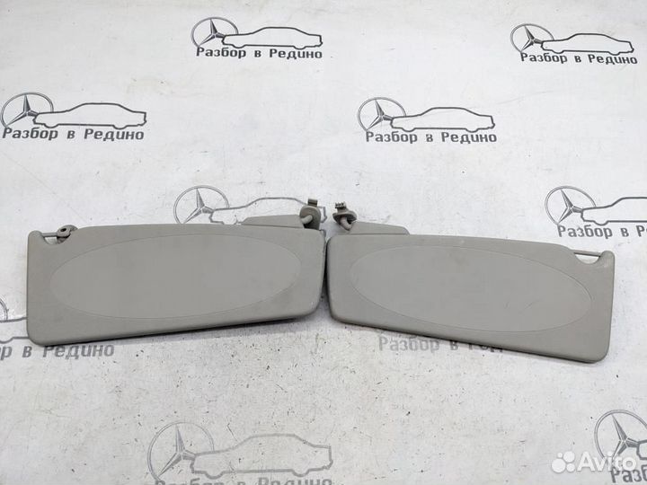 Козырьки w415 Citan 607.951 2017