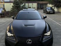 Lexus RC F 5.0 AT, 2014, 125 000 км, с пробегом, цена 4 800 000 �руб.