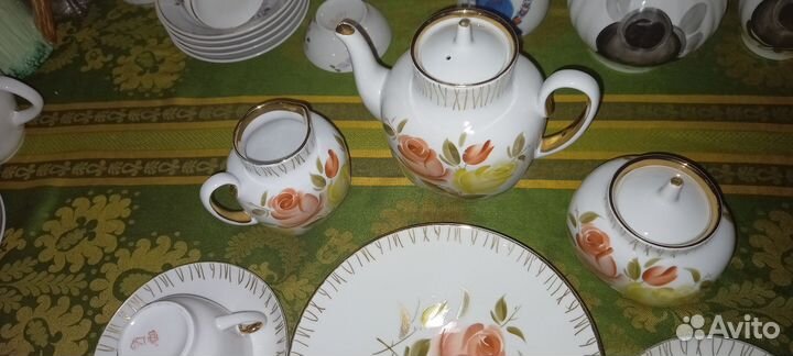 Лфз сервиз чайная роза