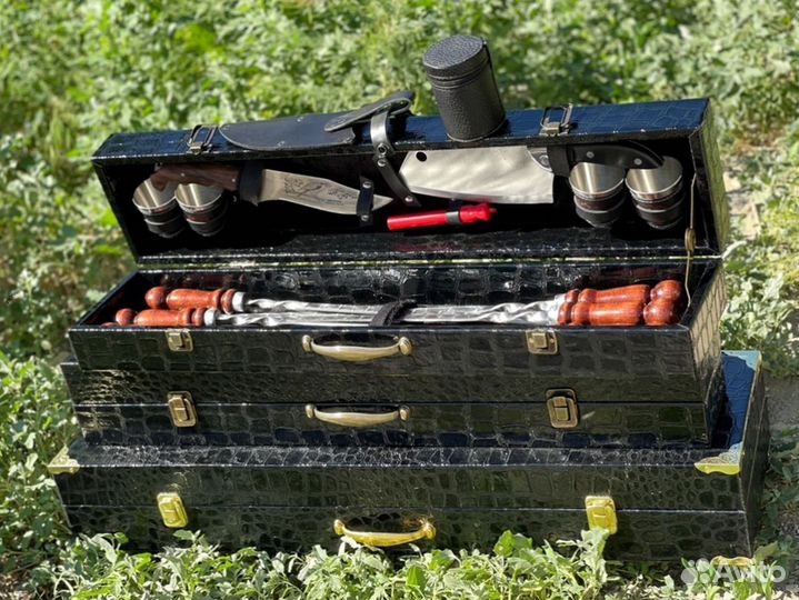 Шашлычный подарочный набор