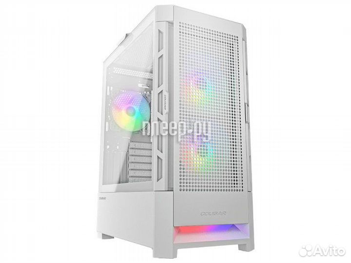 Cougar Airface RGB argb Fan, argb Fan Hub без