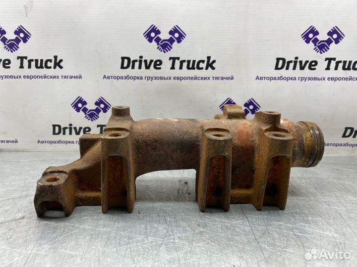 Выпускной коллектор (правая часть) передний Man