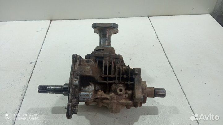 Коробка раздаточная передняя Renault Duster