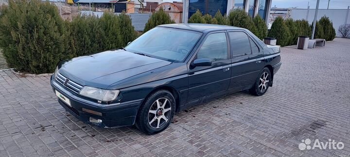 Peugeot 605, 1989