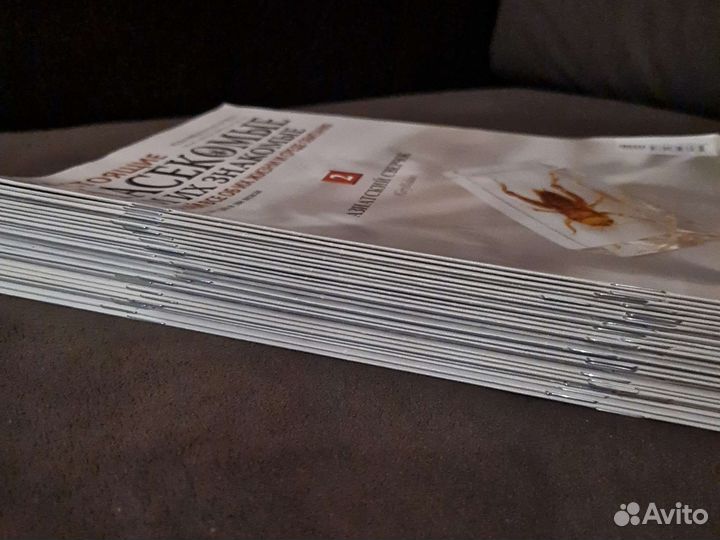 Deagostini журналы